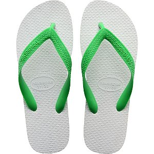 Chinelo Havaianas Unissex Tradicional 37/8 Verde Folha