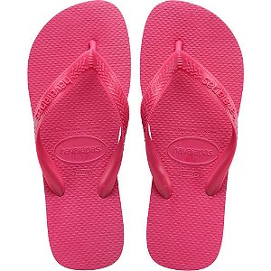 Chinelo Havaianas TOP 39/0 PINK Eletric