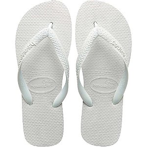 Chinelo Havaianas TOP 39/0 Branco