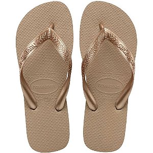 Chinelo Havaianas TOP 37/8 Rose GOLD