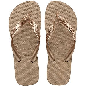 Chinelo Havaianas TOP 35/6 Rose GOLD