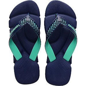 Chinelo Havaianas Masculino Power 2.0 45/6 Marinho