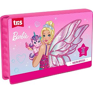 Maleta para Pintura Barbie 42 PCS