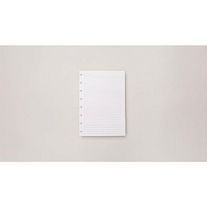 Caderno Inteligente Refil A5 Pautado 90G. 50FLS.