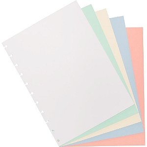 Caderno Inteligente Refil Grande Colorido 80G.50FLS.