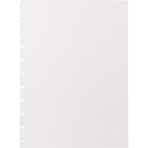 Caderno Inteligente Refil Grande Pontilhado 120G. 30FLS.