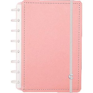 Caderno Inteligente A5 Rose Pastel 80FLS.