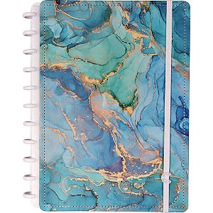 Caderno Inteligente Grande BY Luara Maldives 80FLS