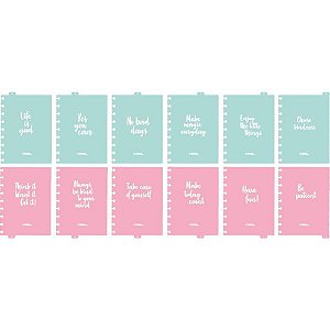 Caderno Inteligente Divisorias Medio Inspire 12 C/12 UNID.