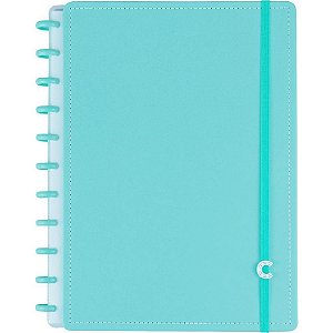 Caderno Inteligente Grande ALL Aquamarine 80FLS