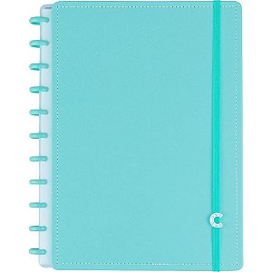 Caderno Inteligente Grande ALL Aquamarine 80FLS