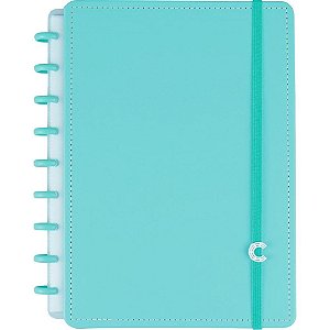 Caderno Inteligente Medio ALL Aquamarine 80FLS