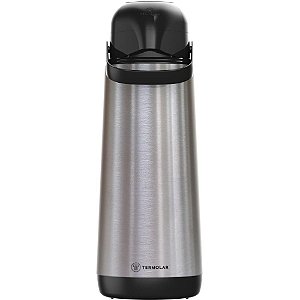 Garrafa Termica Pressao Lumina INOX 1,8L