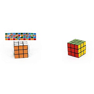 Brinquedo Diverso Cubo Magico 3X3 Cores