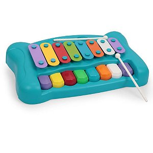 Brinquedo para Bebe Piano Xilofone DO-RE-MI