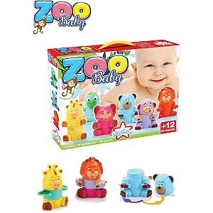 Brinquedo para Bebe Zoo BABY