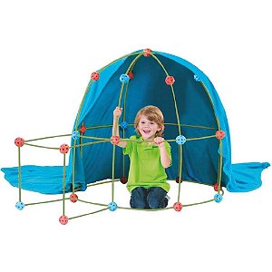 Brinquedo para Playground Connectubo Tenda 87PCS