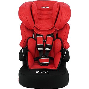 Cadeira de Seguranca P/ Carro Beline Luxe Rouge VERM.9 a 36K