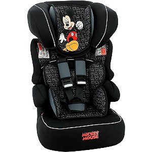 Cadeira de Seguranca P/ Carro Beline Mickey Vite 9 a 36KG.