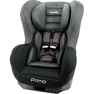 Cadeira de Seguranca P/ Carro Primo Luxe Noir 0 a 25KG PT/CZ