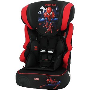 Cadeira de Seguranca P/ Carro SPIDER-MAN Beline RED 9 a 36K