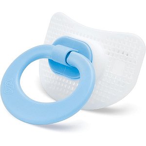 Chupeta STAR Silicone ORTO.T2 Azul