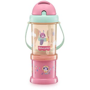 Copo Treinamento Fisher Price Rosa Sunset