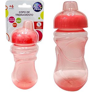 Copo Treinamento Rosa 280ML