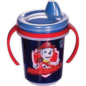 Copo Treinamento Patrulha Canina Caneca 330ML