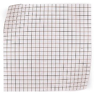 Papel Manteiga Decorado GRID Marron 50X10CM
