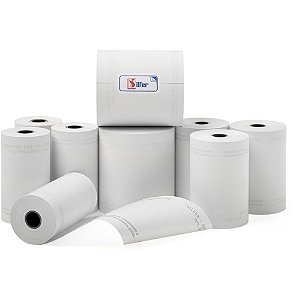 Bobina Termica 80MMX30M Branca 48G. (7898687950724)