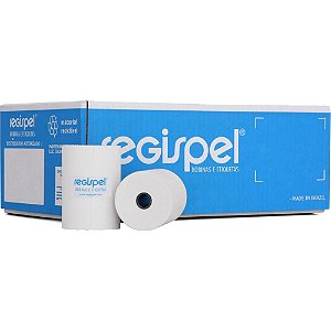 Bobina Termica 80MMX40M. Branca 44G (7893460257793)