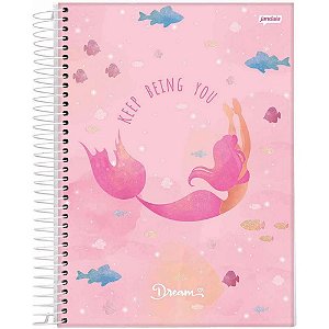 Caderno 01X1 Capa Dura Dream 80FLS. PCT.C/04