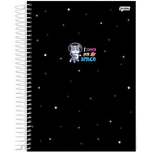 Caderno 01X1 Capa Dura Iconic 80FLS.