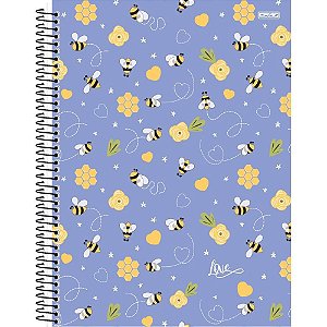 Caderno 01X1 Capa Dura Love 80F