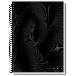 Caderno 01X1 Capa Dura Office 80FLS.