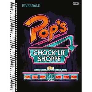 Caderno 01X1 Capa Dura Riverdale 80F