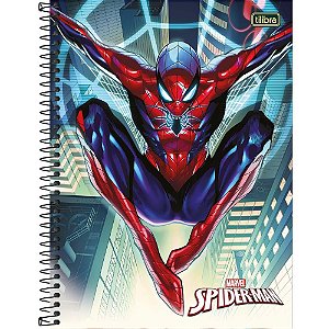 Caderno 01X1 Capa Dura SPIDER-MAN 80FLS. PCT.C/04