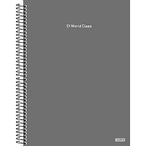 Caderno 01X1 Capa Dura WORLD CLASS 80F