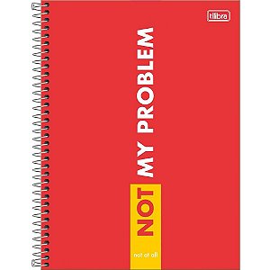 Caderno 10X1 Capa Dura 4FUN 160FLS.