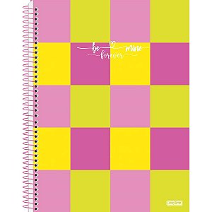 Caderno 10X1 Capa Dura BE Mine 160F