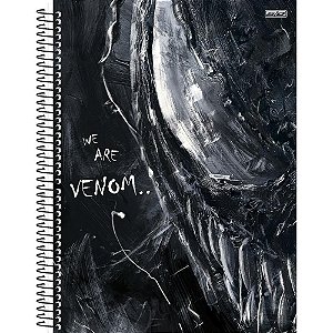 Caderno 10X1 Capa Dura Venom 160F