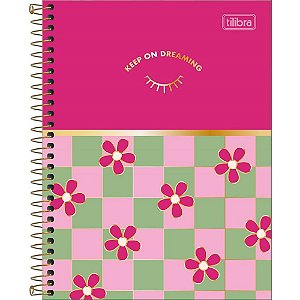 Caderno 10X1 Cp.dura Colegial CHECK POP 160FLS.