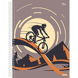 Caderno 12X1 Capa Dura BOM D+ Masculino 192F