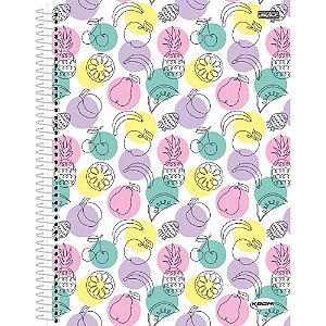 Caderno 15X1 Capa Dura KBOM Feminino 300F