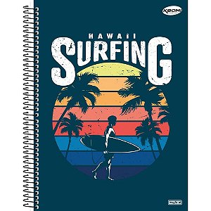 Caderno 15X1 Capa Dura KBOM LIGHT Masculino 300F