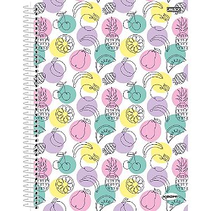 Caderno 20X1 Capa Dura KBOM Feminino 400F