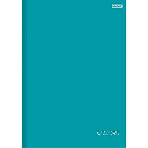 Caderno Brochura 1/4 Capa Dura Colors 80F (S)