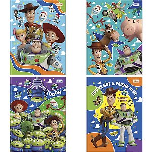 Caderno Brochurao Capa Dura TOY STORY 80FLS. PCT.C/05