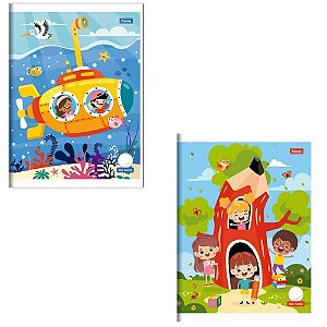 Caderno Brochurao sem Pauta 60FLS. PCTE C/10